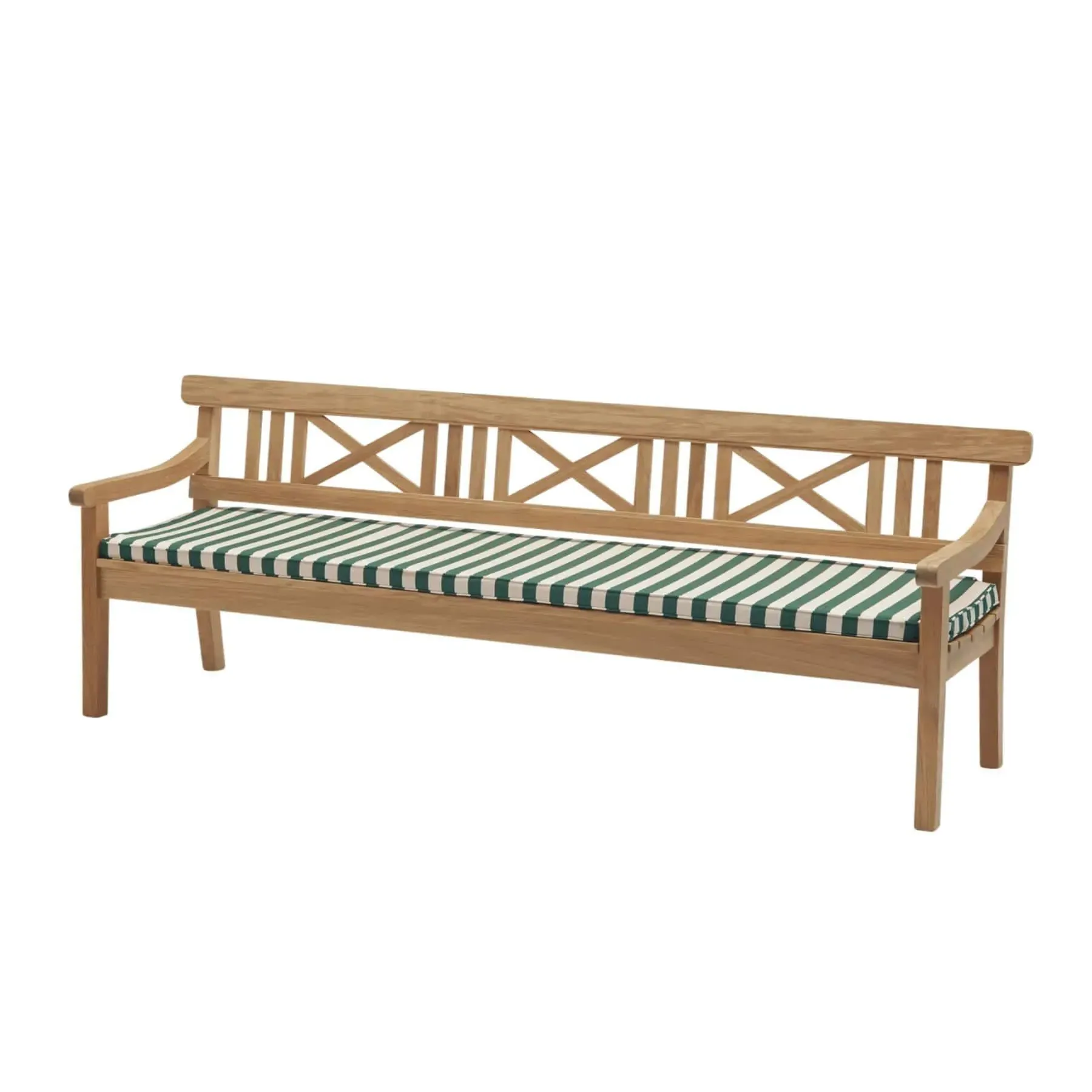 Drachmann Large Garden Bench Cushion - Light Apricot