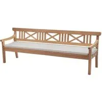 Drachmann Large Garden Bench Cushion - Papyrus