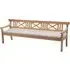 Drachmann Large Garden Bench Cushion - Papyrus