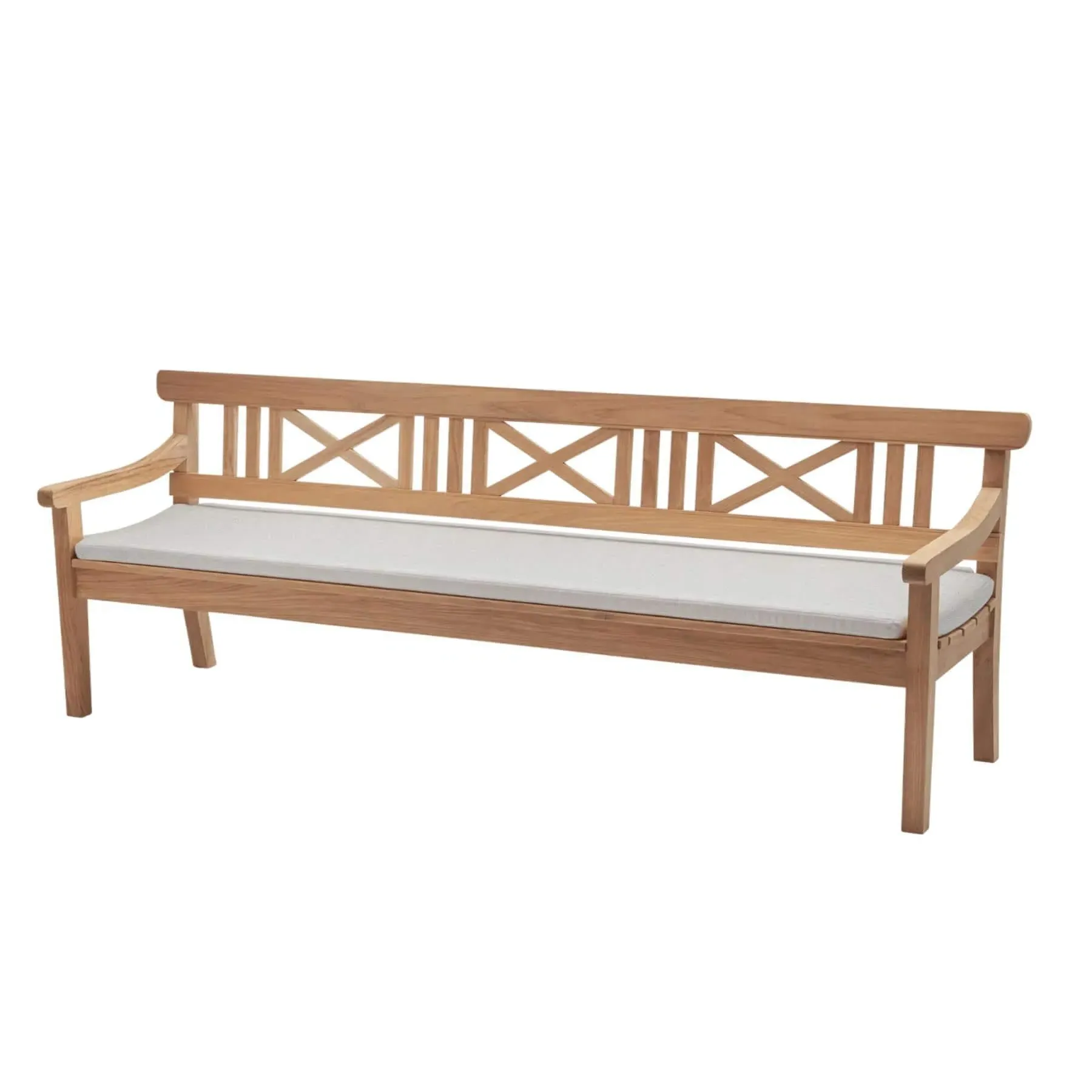Drachmann Large Garden Bench Cushion - Papyrus