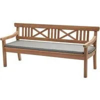 Drachmann Medium Garden Bench Cushion - Ash