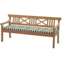 Drachmann Medium Garden Bench Cushion - Light Apricot