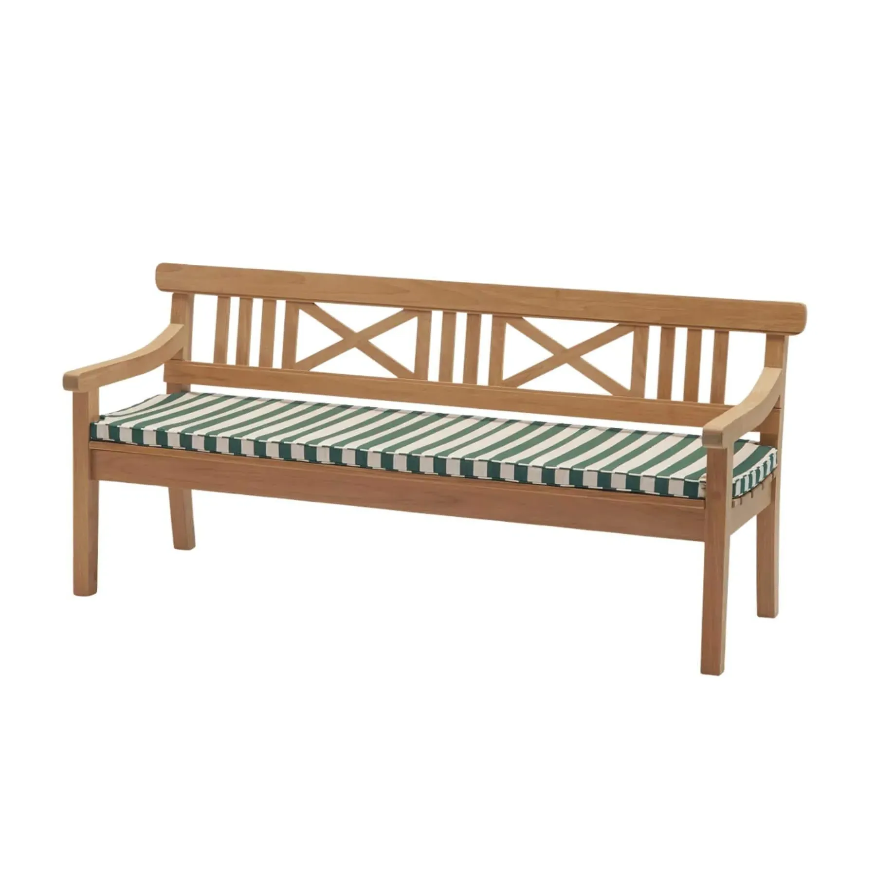 Drachmann Medium Garden Bench Cushion - Light Apricot