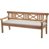 Drachmann Medium Garden Bench Cushion - Papyrus