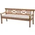 Drachmann Medium Garden Bench Cushion - Papyrus