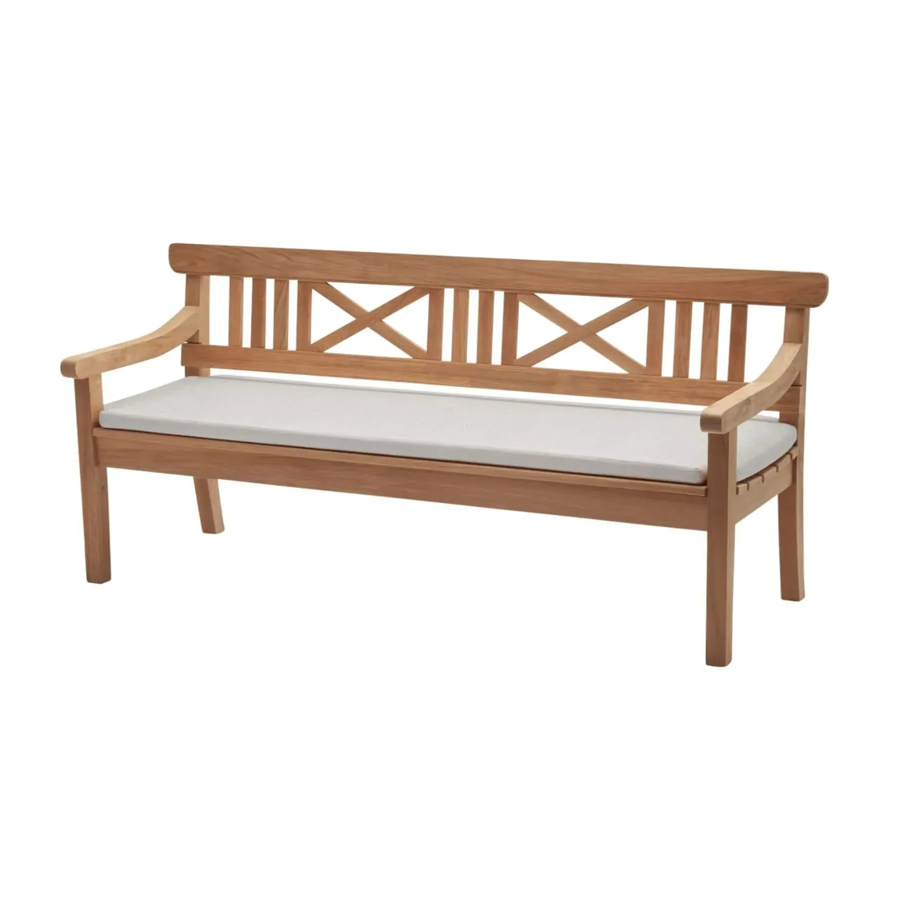 Drachmann Medium Garden Bench Cushion - Papyrus