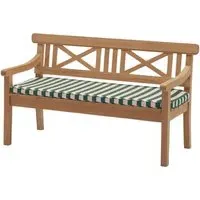 Drachmann Small Garden Bench Cushion - Light Apricot