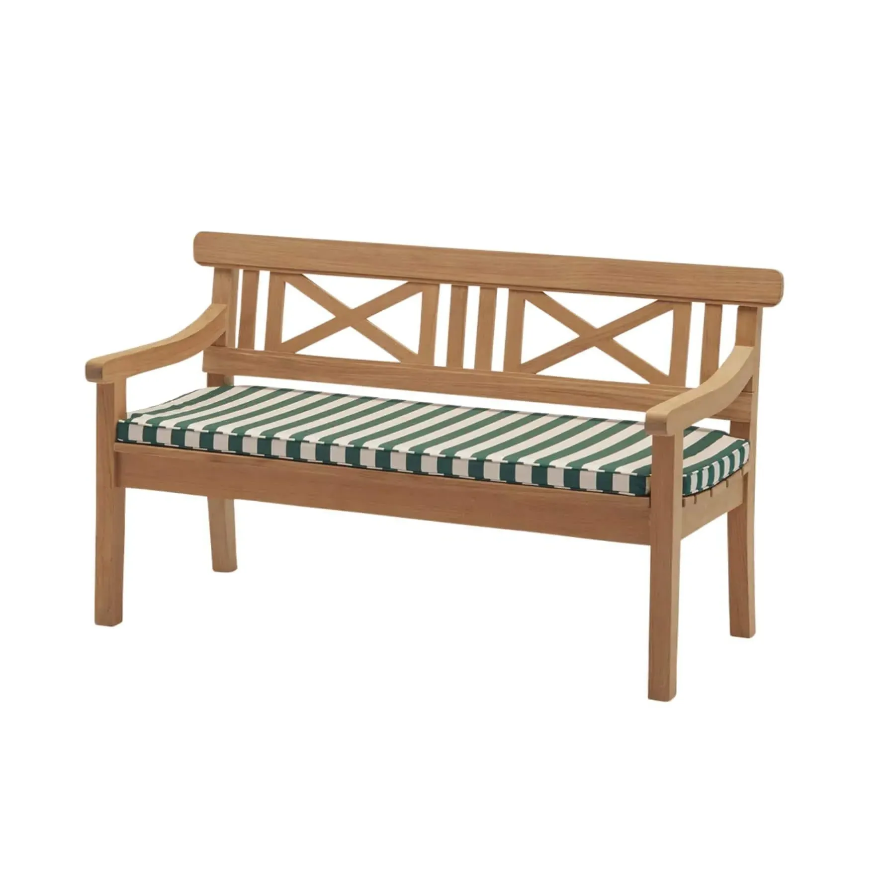 Drachmann Small Garden Bench Cushion - Papyrus
