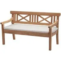 Drachmann Small Garden Bench Cushion - Papyrus
