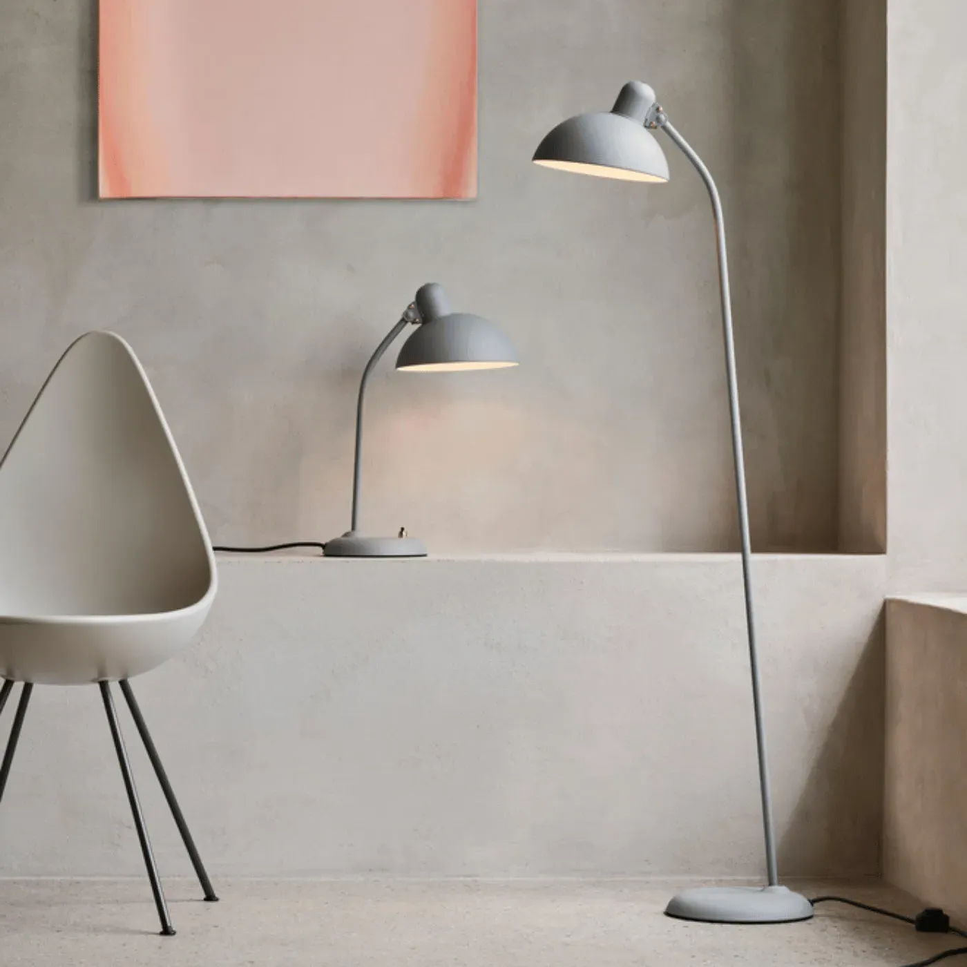 Drop Dining Chair - Deep Clay, Plastic