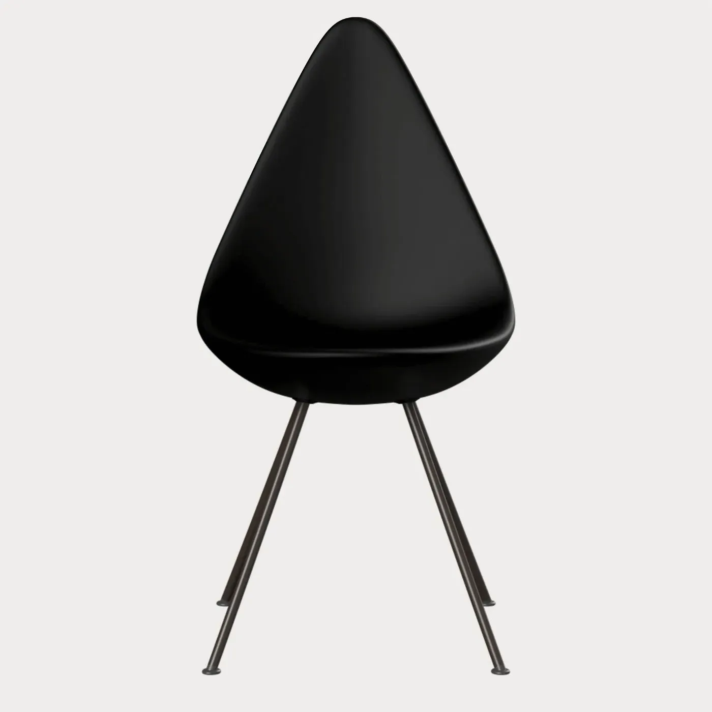 Drop Dining Chair - Light Beige, Plastic