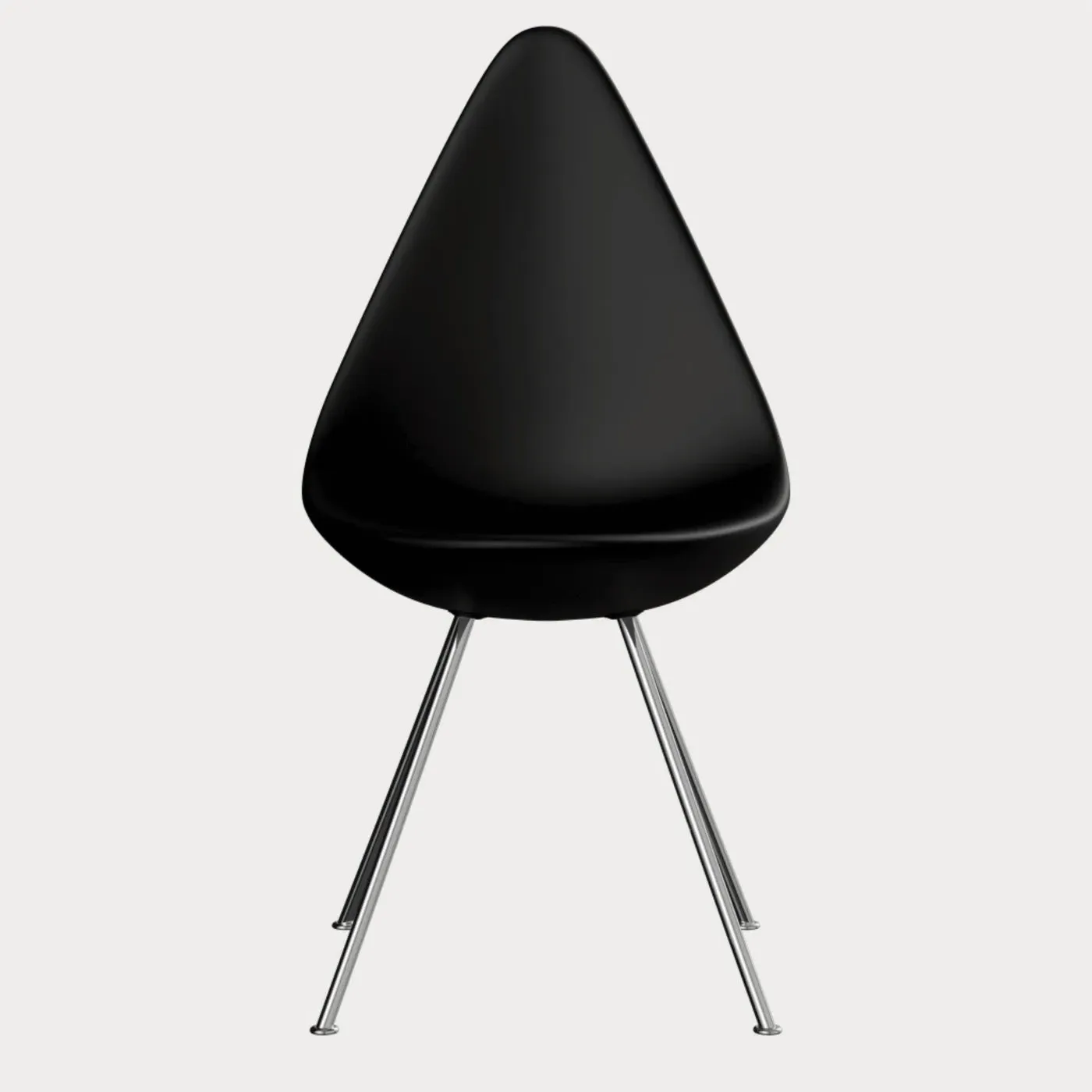 Drop Dining Chair - Light Beige, Plastic