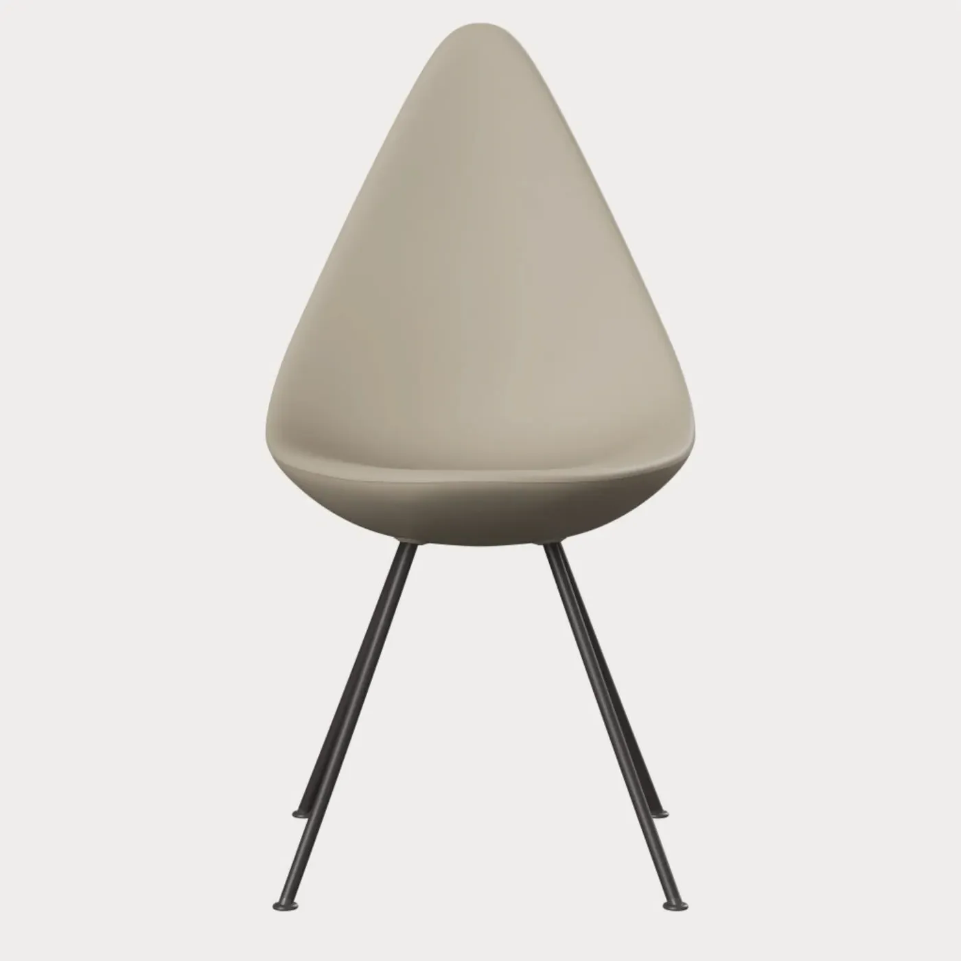 Drop Dining Chair - Pale Rose, Plastic