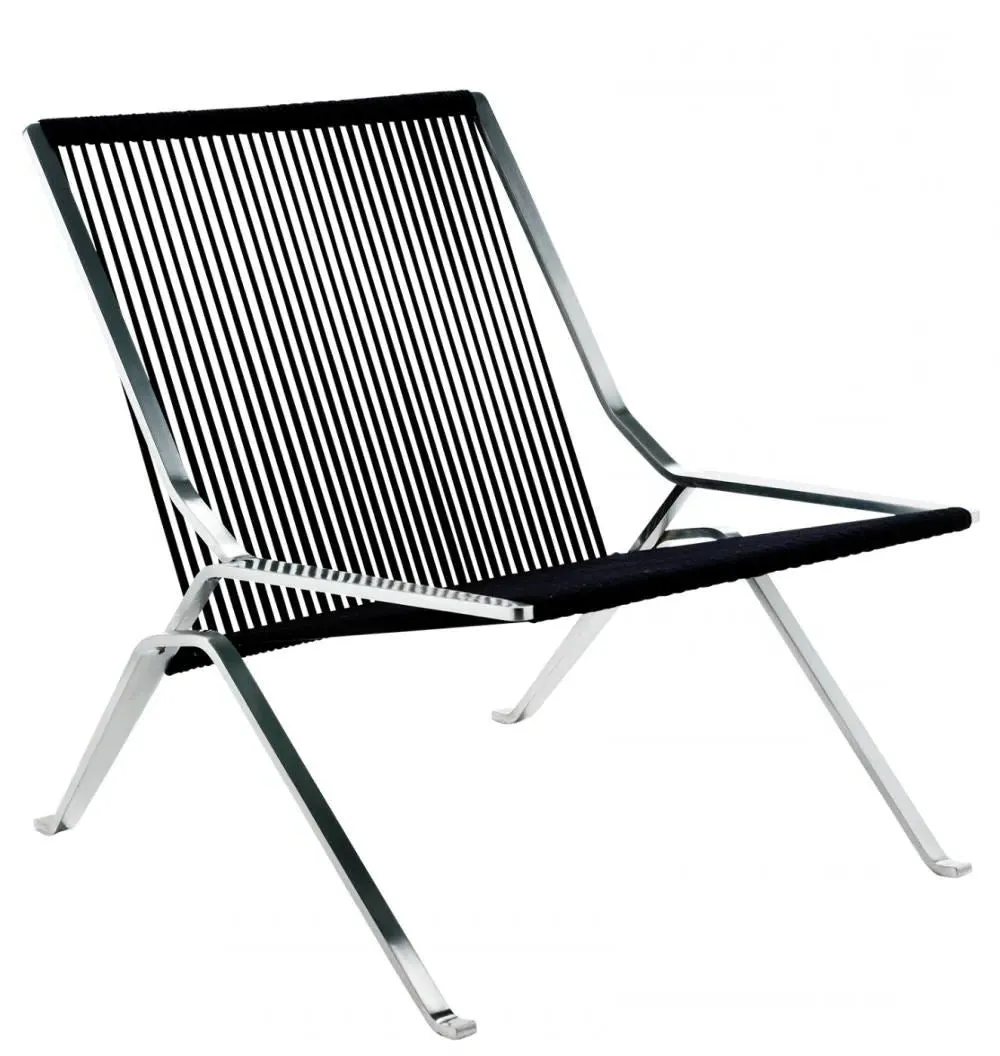 Element Lounge Chair - Black, Steel image