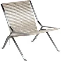 Element Lounge Chair - Natural, Steel