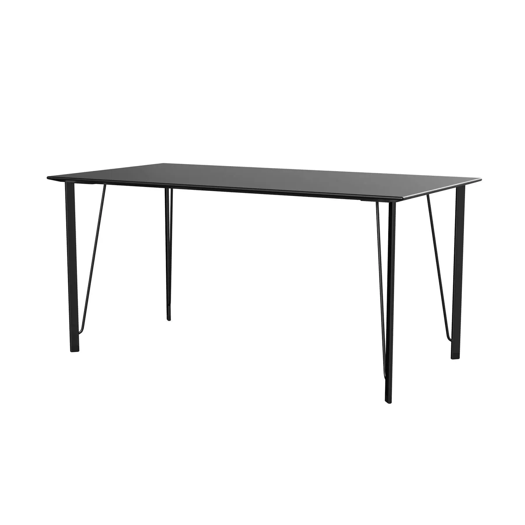 FH3605 Desk - Black, Ash image