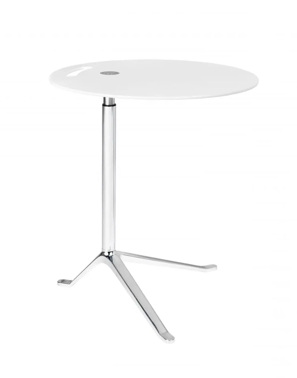 Fixed Side Table - Black, Laminate