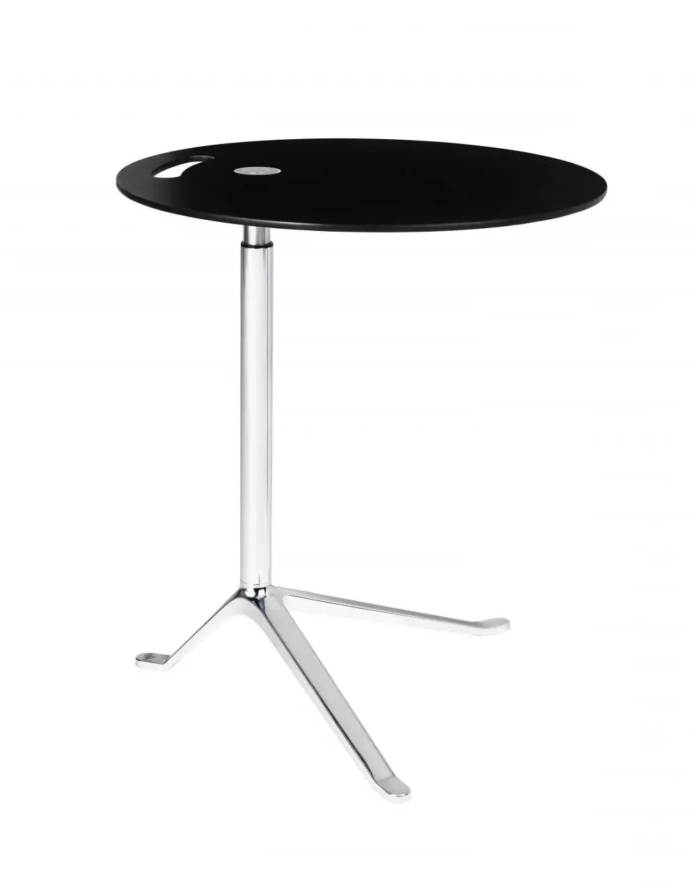 Fixed Side Table - Black, Laminate image