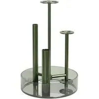 Ikeru High Vase - Green