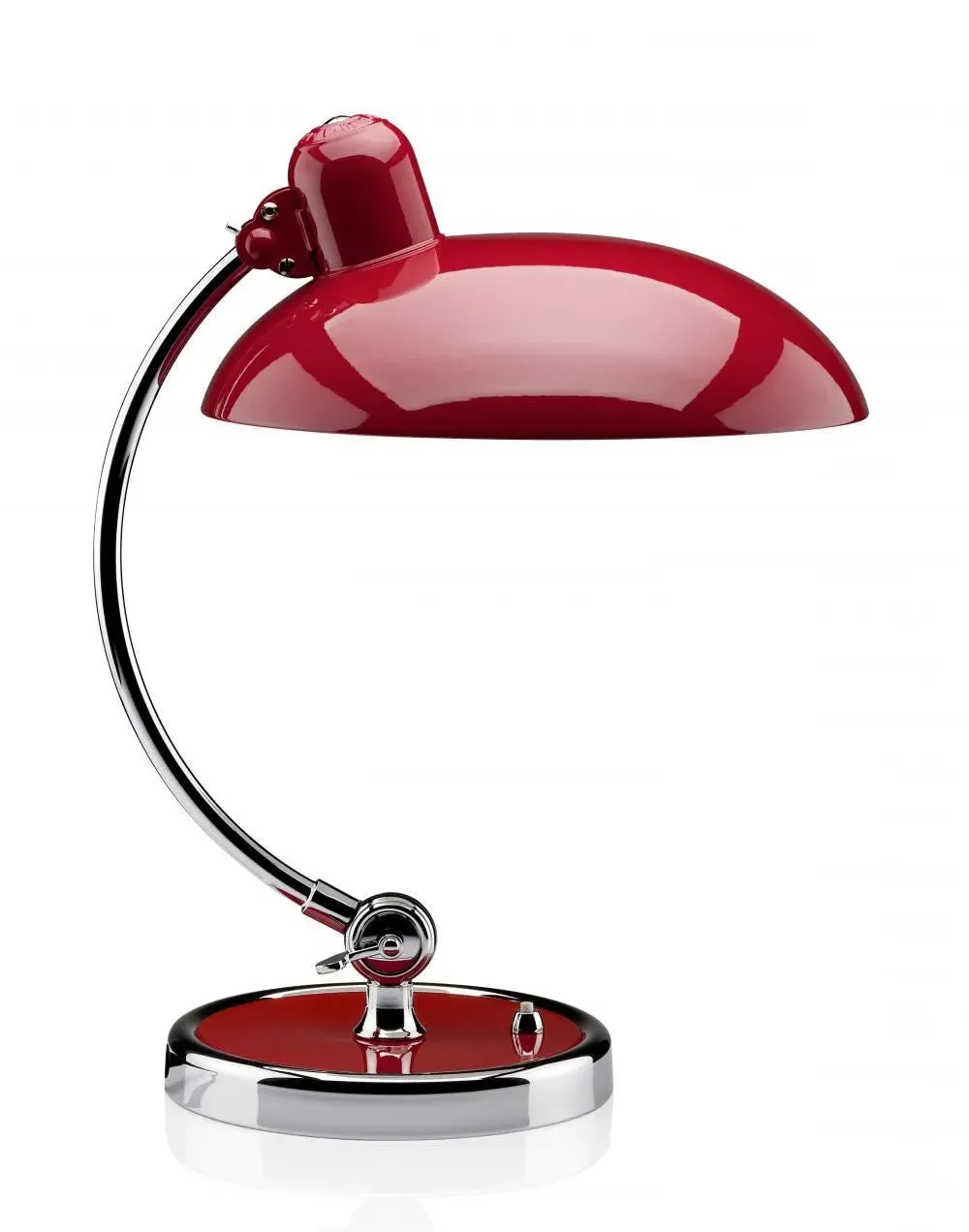 Luxus Table Lamp with Adjustable Shade - Black