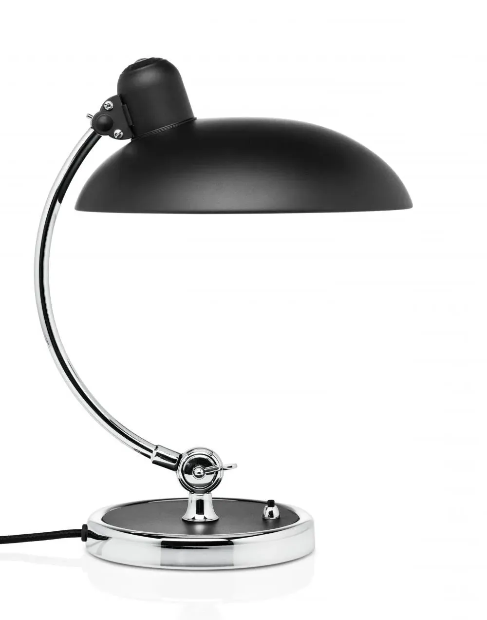 Luxus Table Lamp with Adjustable Shade - Black