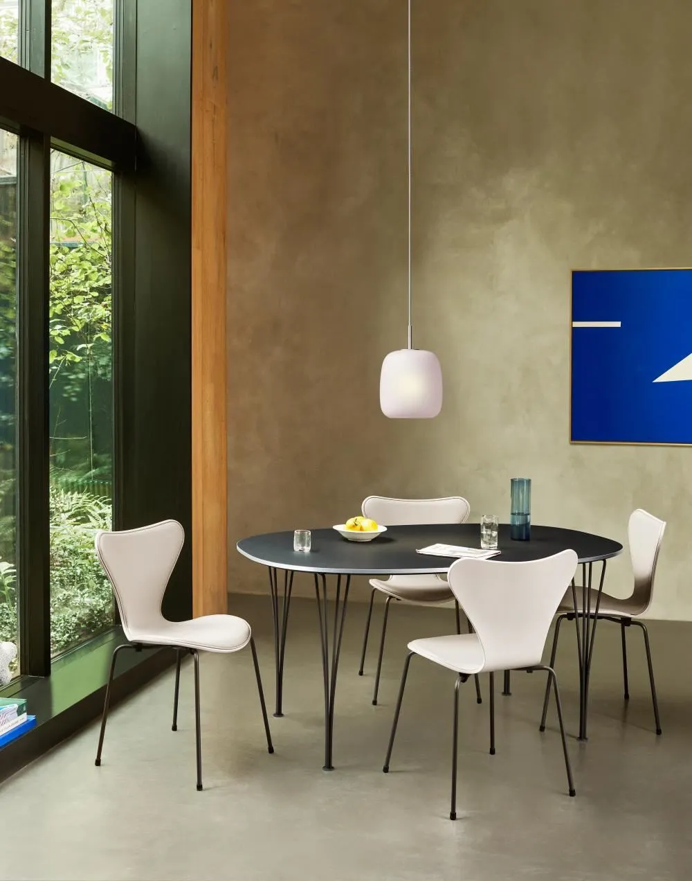 Maluma Pendant Light - Plum, Glass