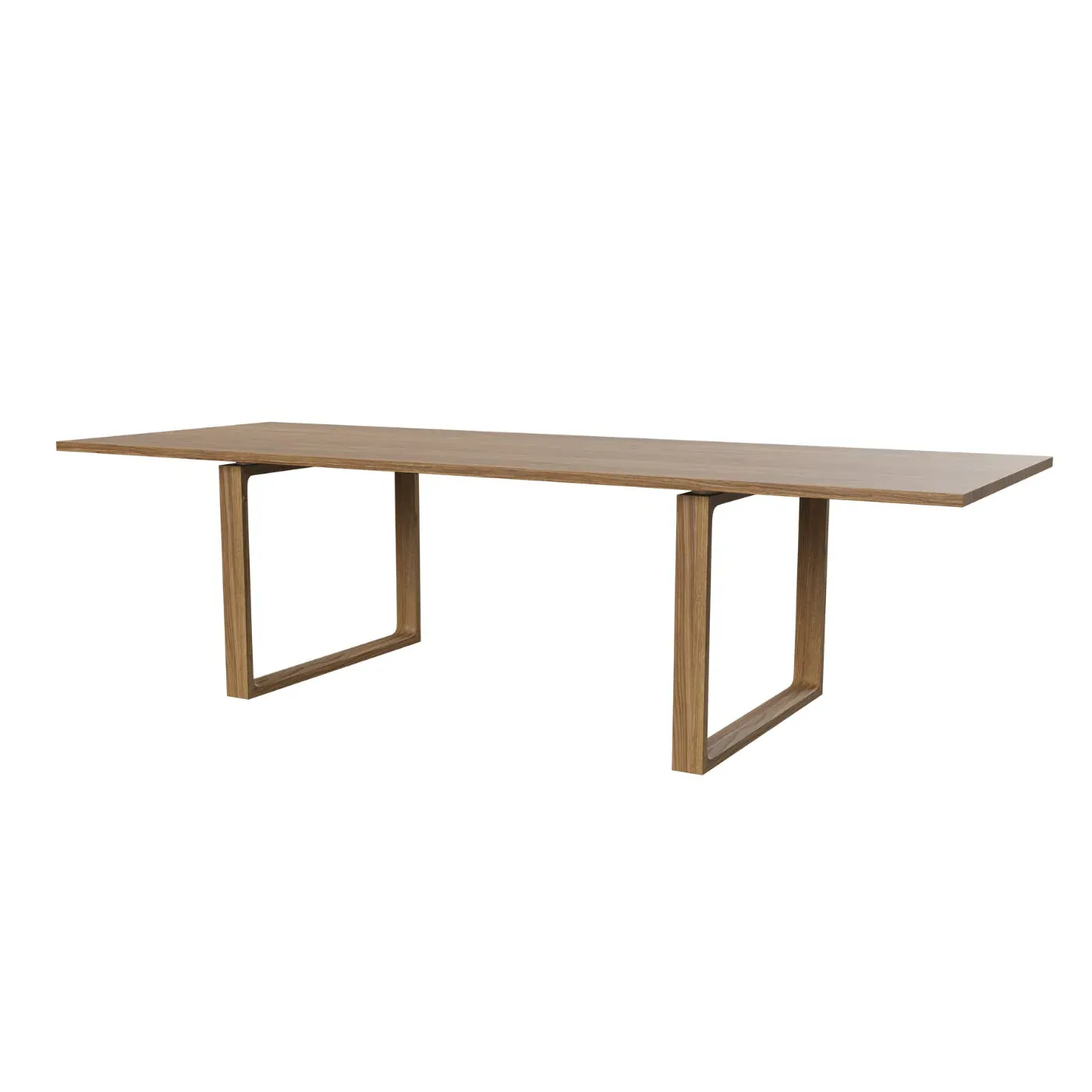 Medium Extendable Dining Table - Natural Oak