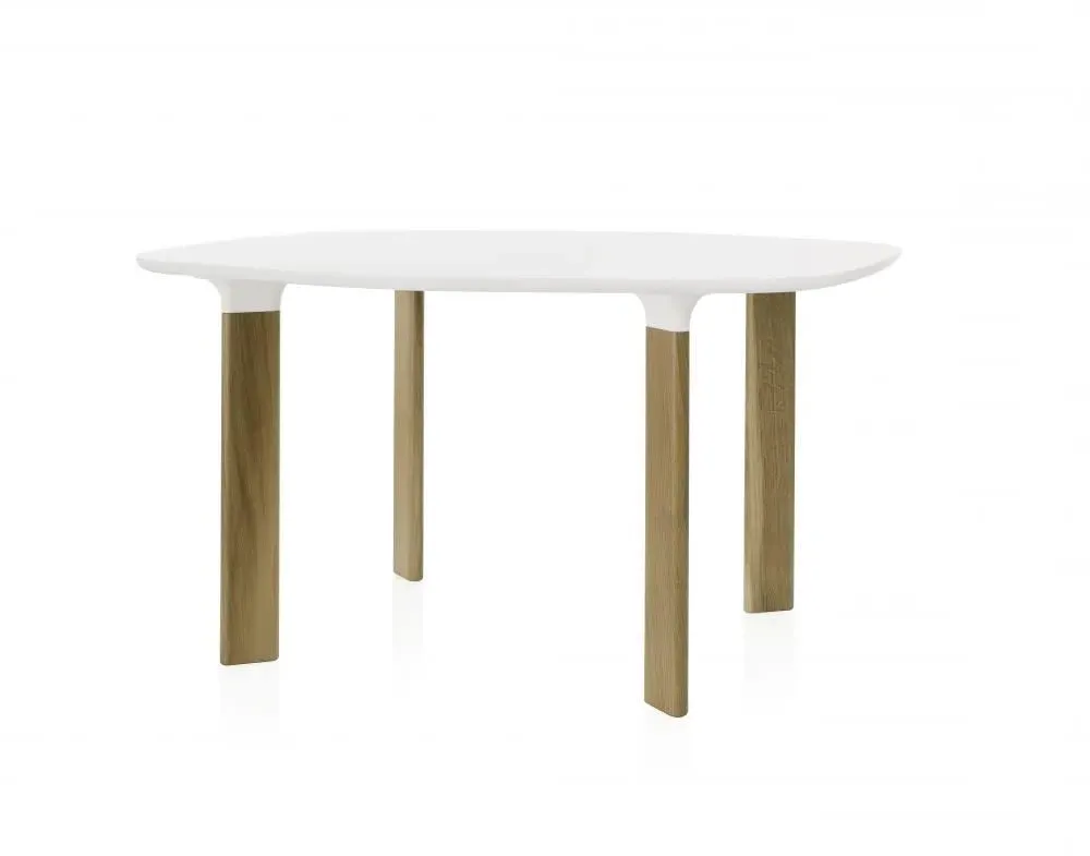 Medium Oval Dining Table - Walnut, Wood