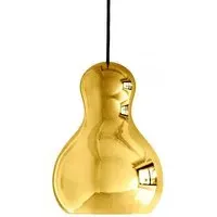 Medium Pendant Light - Gold, Chrome Lacquer