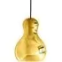 Medium Pendant Light - Gold, Chrome Lacquer