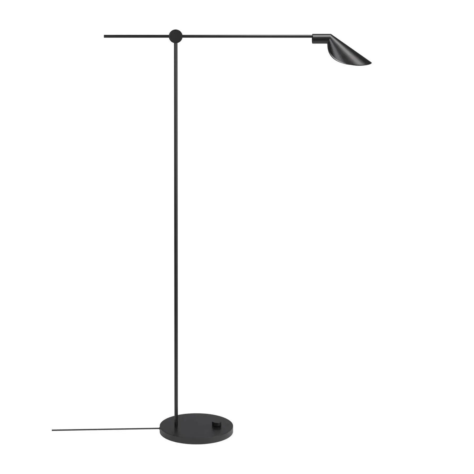 MS Series Small Floor Lamp - Black
