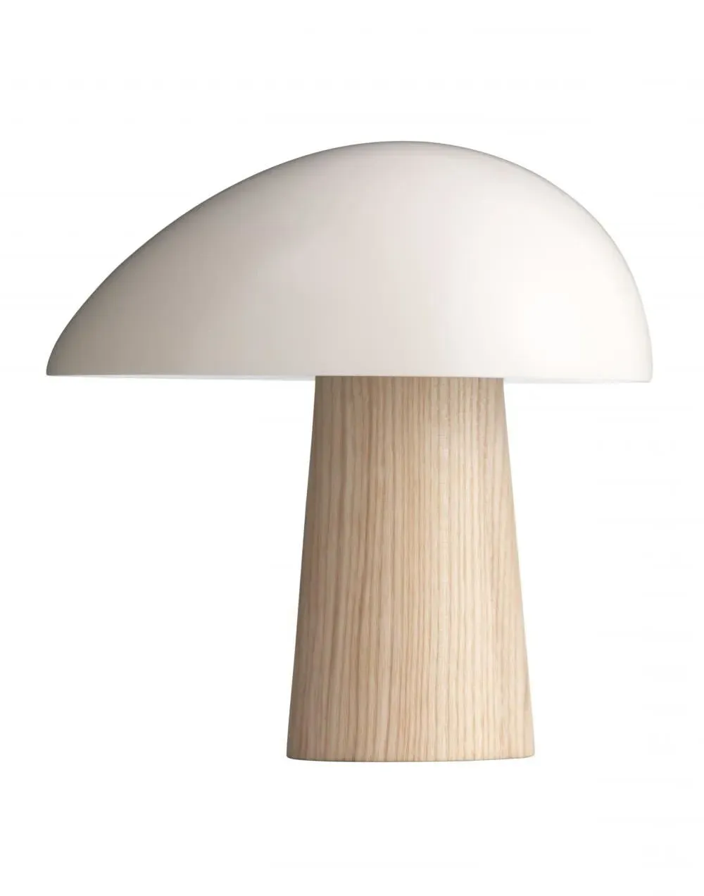 Night Owl Table Lamp - Smokey White, Ash