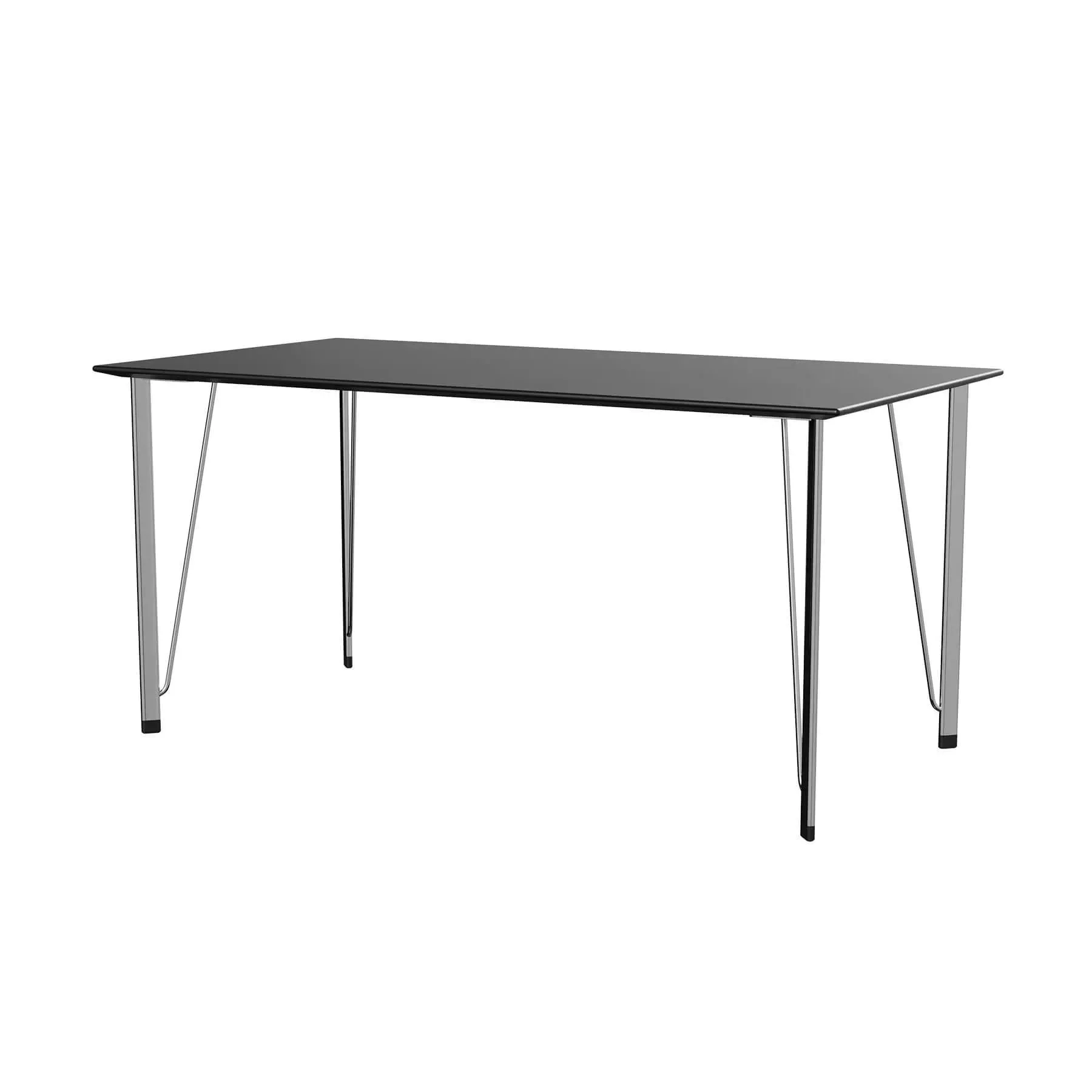 Office Desk - Black, Ash Wood image