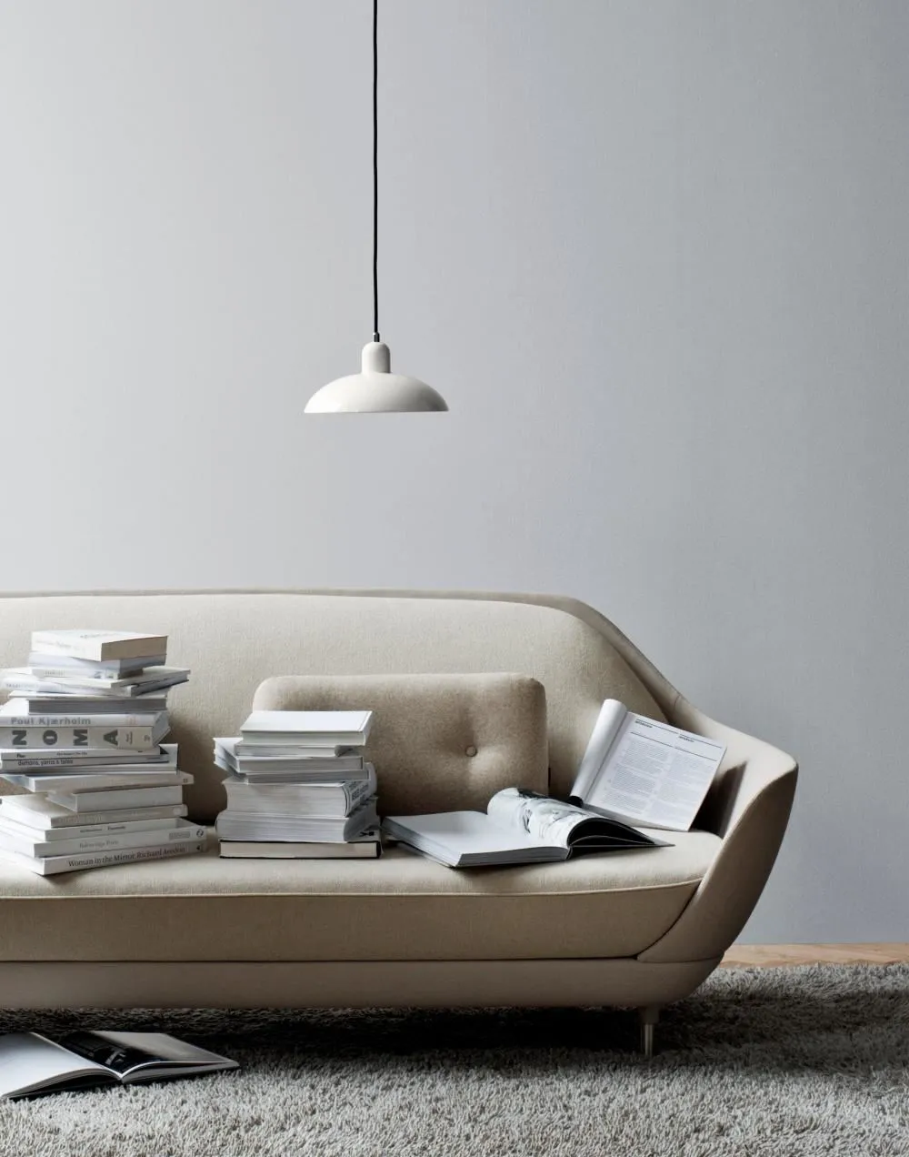 Pendant Light - Black, Steel