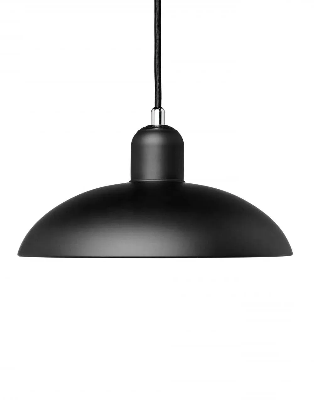 Pendant Light - Black, Steel