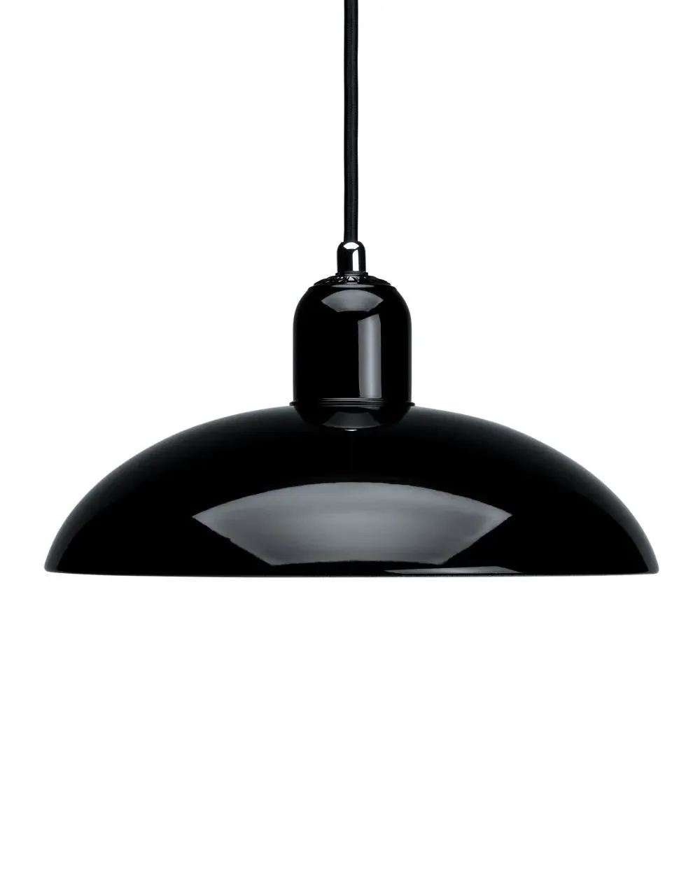 Pendant Light - Red, Steel