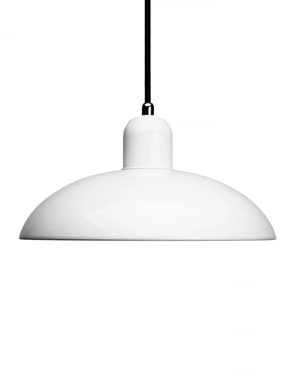 Pendant Light - White, Steel
