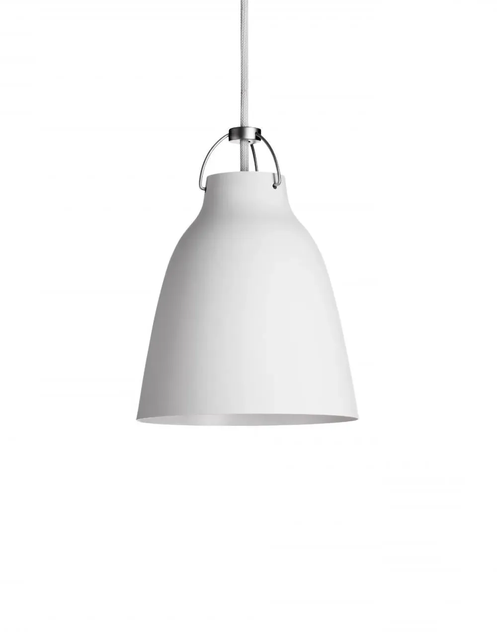 Pendant Light with Matt Finish - Black, Metal