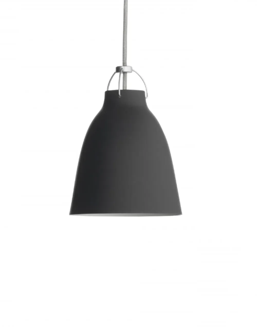 Pendant Light with Matt Finish - Black, Metal image