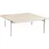 PK61 Coffee Table - Beige, Marble
