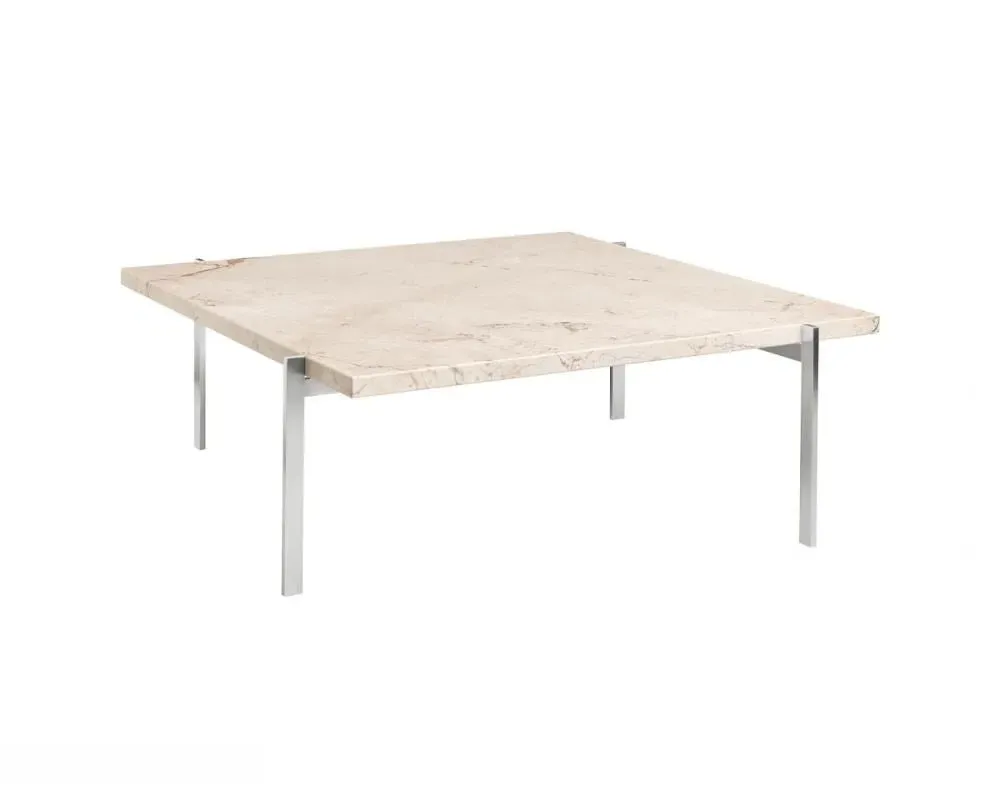 PK61 Coffee Table - Beige, Marble image