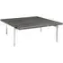 PK61 Coffee Table - Black, Marble
