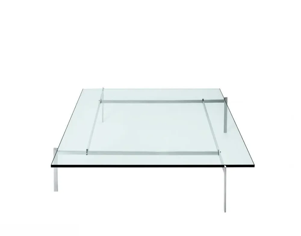 PK61 Coffee Table - Grey, Marble