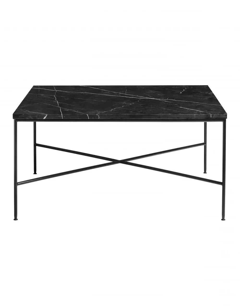 Planner Rectangular Coffee Table - Charcoal, Marble