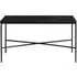 Planner Rectangular Coffee Table - Charcoal, Marble