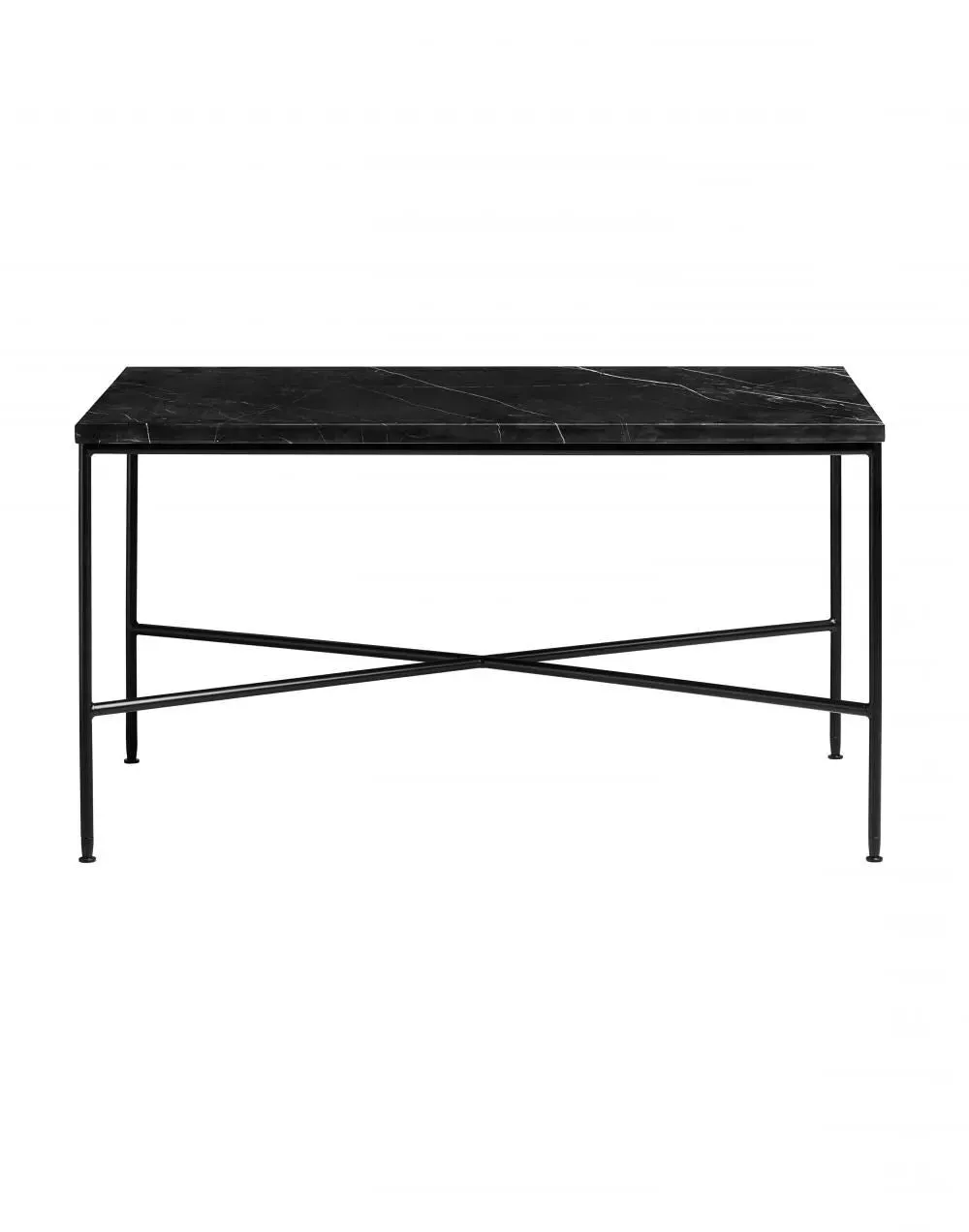 Rectangular Coffee Table - Cream, Marble