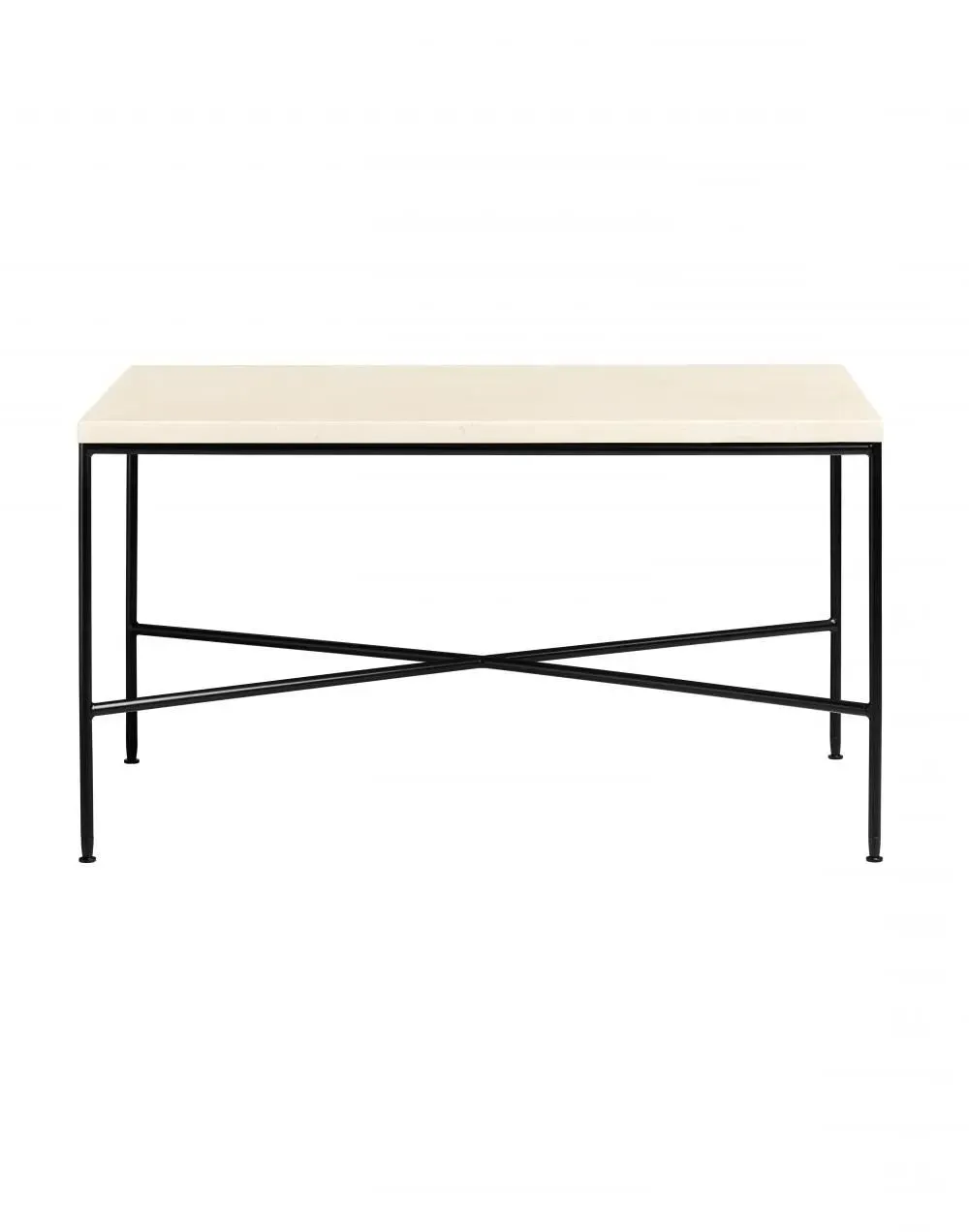 Rectangular Coffee Table - Cream, Marble image