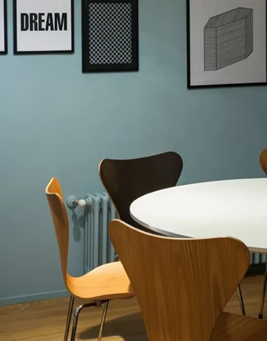 Series 7 Dining Chair - Cherry Wood