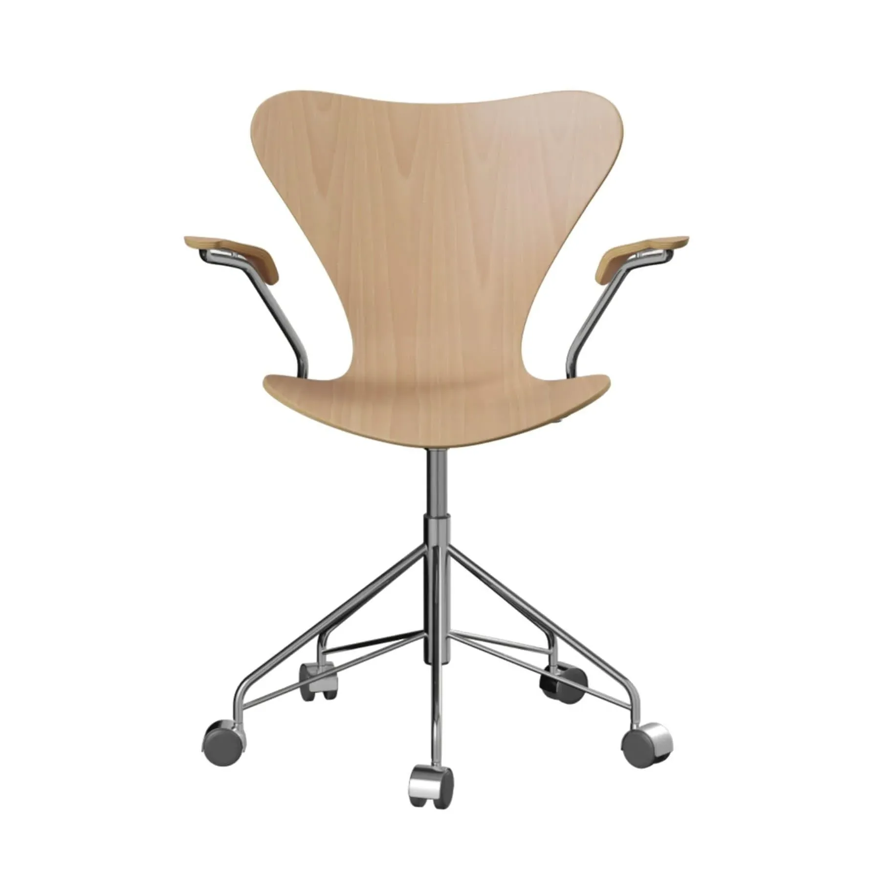 Series 7 Swivel Armchair - Ash