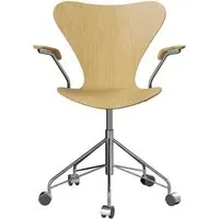 Series 7 Swivel Armchair - Ash